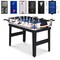 Best Choice Products 2x4ft 10-in-1 Combo Game Table Set w/ Hockey, Foosball, Pool, Shuffleboard, Ping Pong
